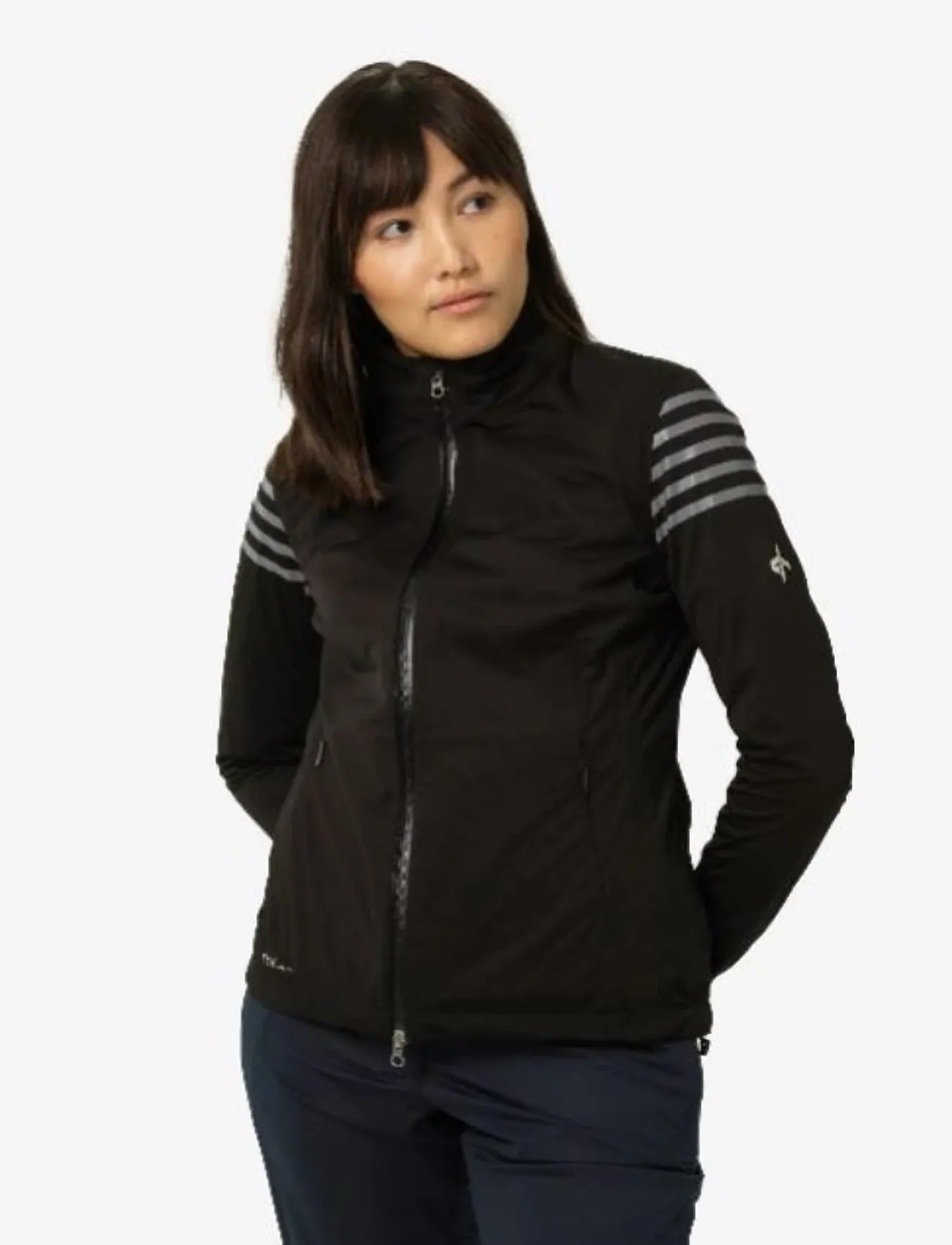 Cross Sportswear W Hurricane Jacket, M, Black, Sport Jackets > Sport Golf Jackets, Dame