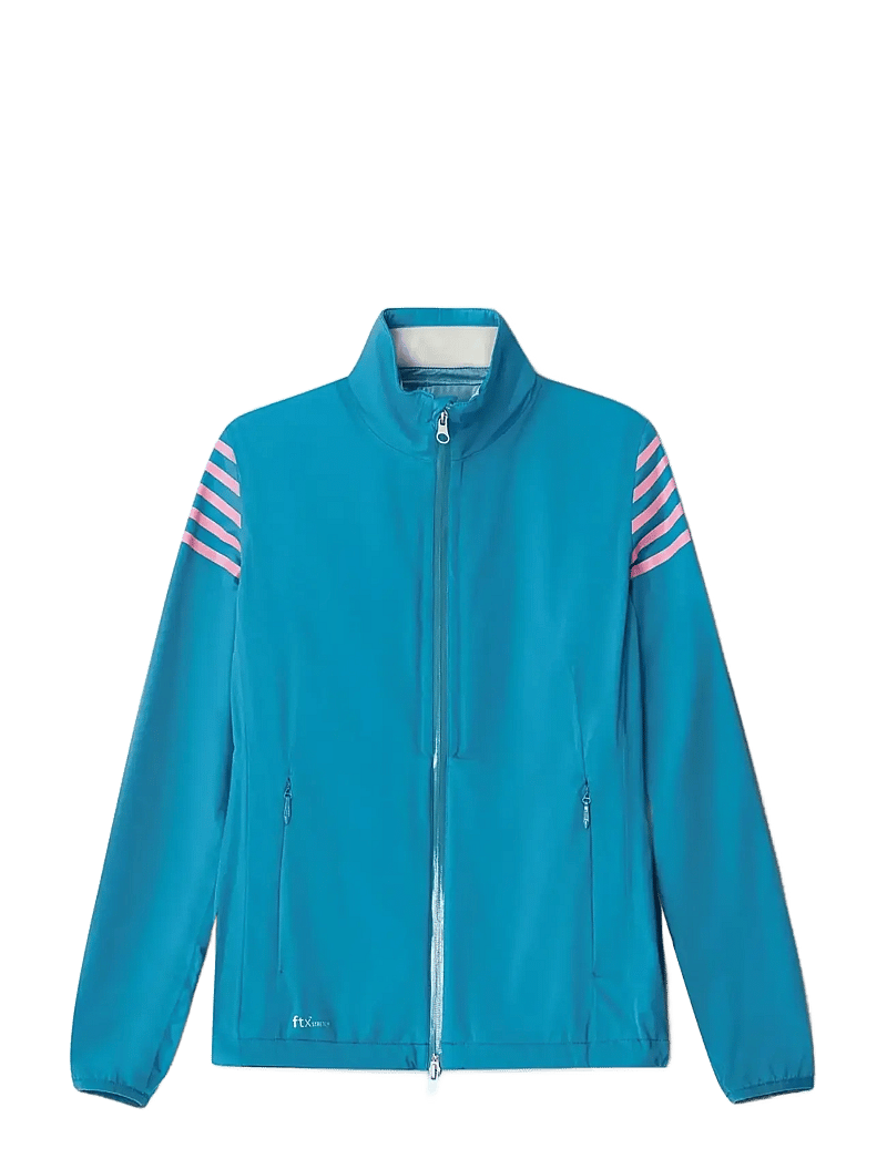 Cross Sportswear - W HURRICANE JACKET - golfjakker - celestial - 1