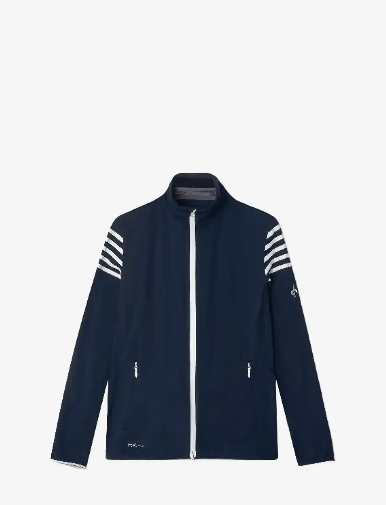 Cross Sportswear - W HURRICANE JACKET - golfjakker - navy - 1