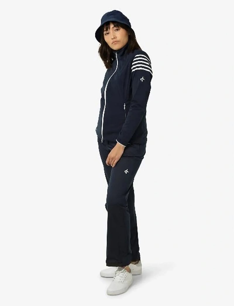 Cross Sportswear - W HURRICANE JACKET - golfjakker - navy - 0