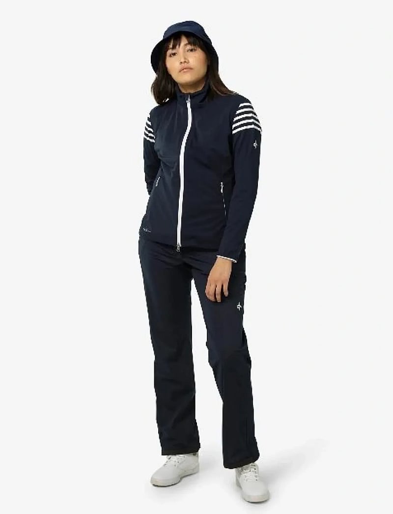Cross Sportswear - W HURRICANE JACKET - golfjakker - navy - 3