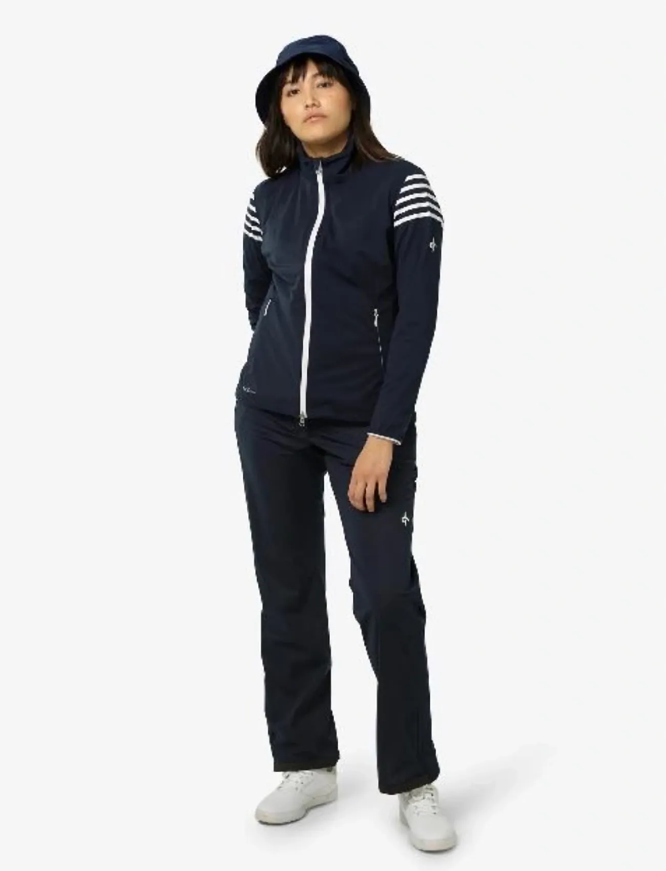 Cross Sportswear - W HURRICANE JACKET - golfo striukės - navy - 3
