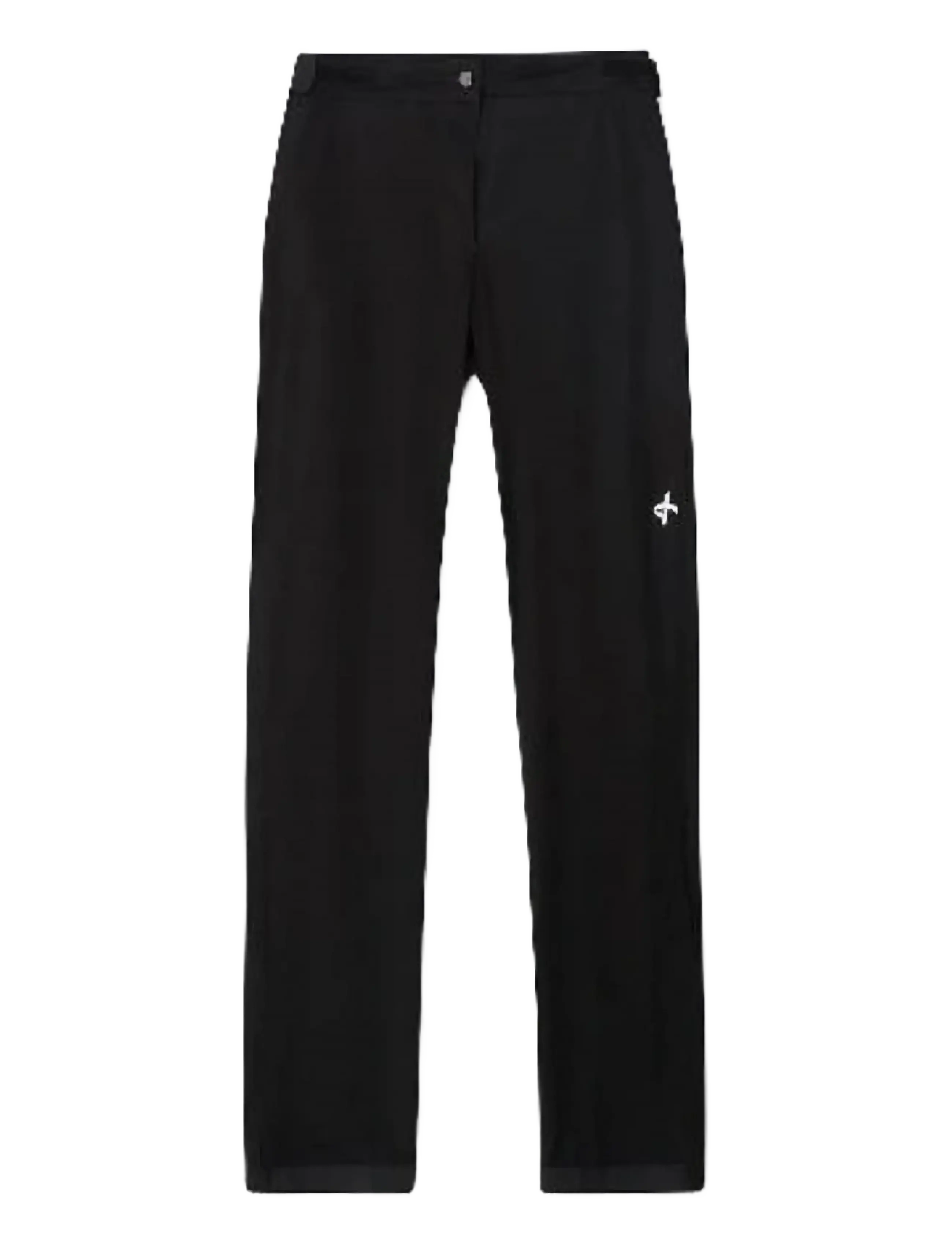 Cross Sportswear W HURRICANE PANTS RE - Golfbukser - BLACK / black