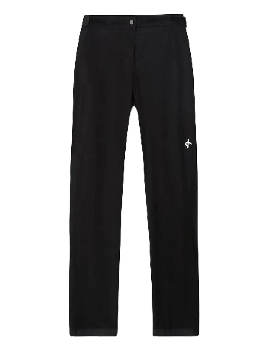 Cross Sportswear - W HURRICANE PANTS RE - golfhosen - black - 1