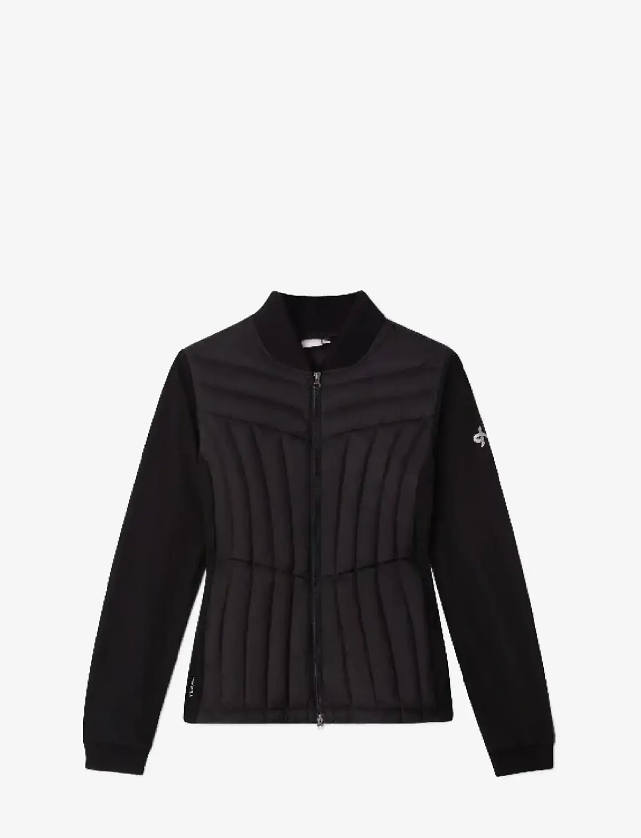Cross Sportswear - W HYBRID JACKET - golfjakker - black - 1