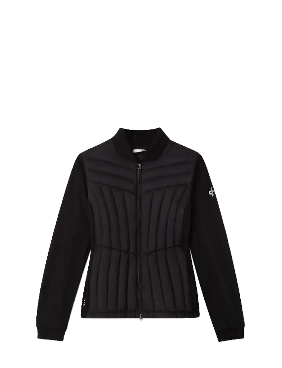 Cross Sportswear - W HYBRID JACKET - golfjackor - black - 1