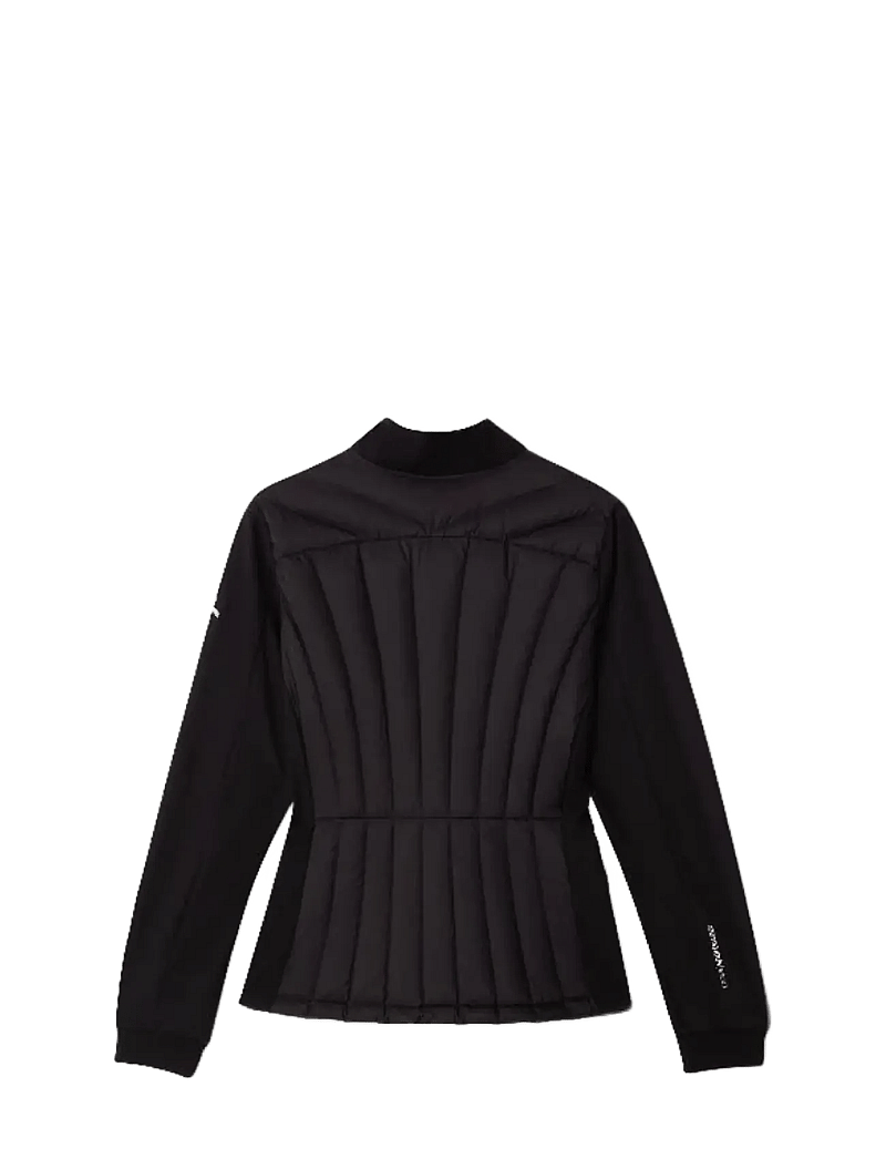 Cross Sportswear - W HYBRID JACKET - golfjakker - black - 2