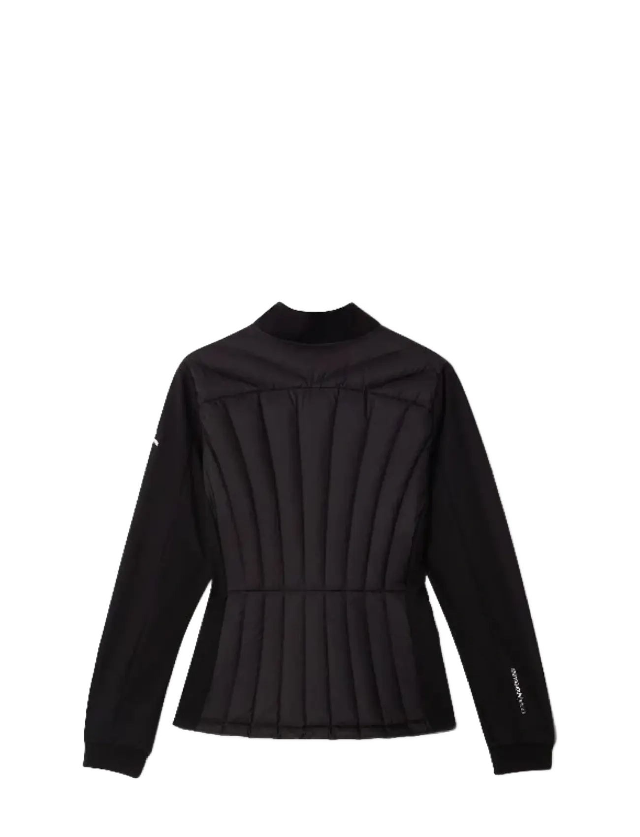 Cross Sportswear - W HYBRID JACKET - golf jackets - black - 2