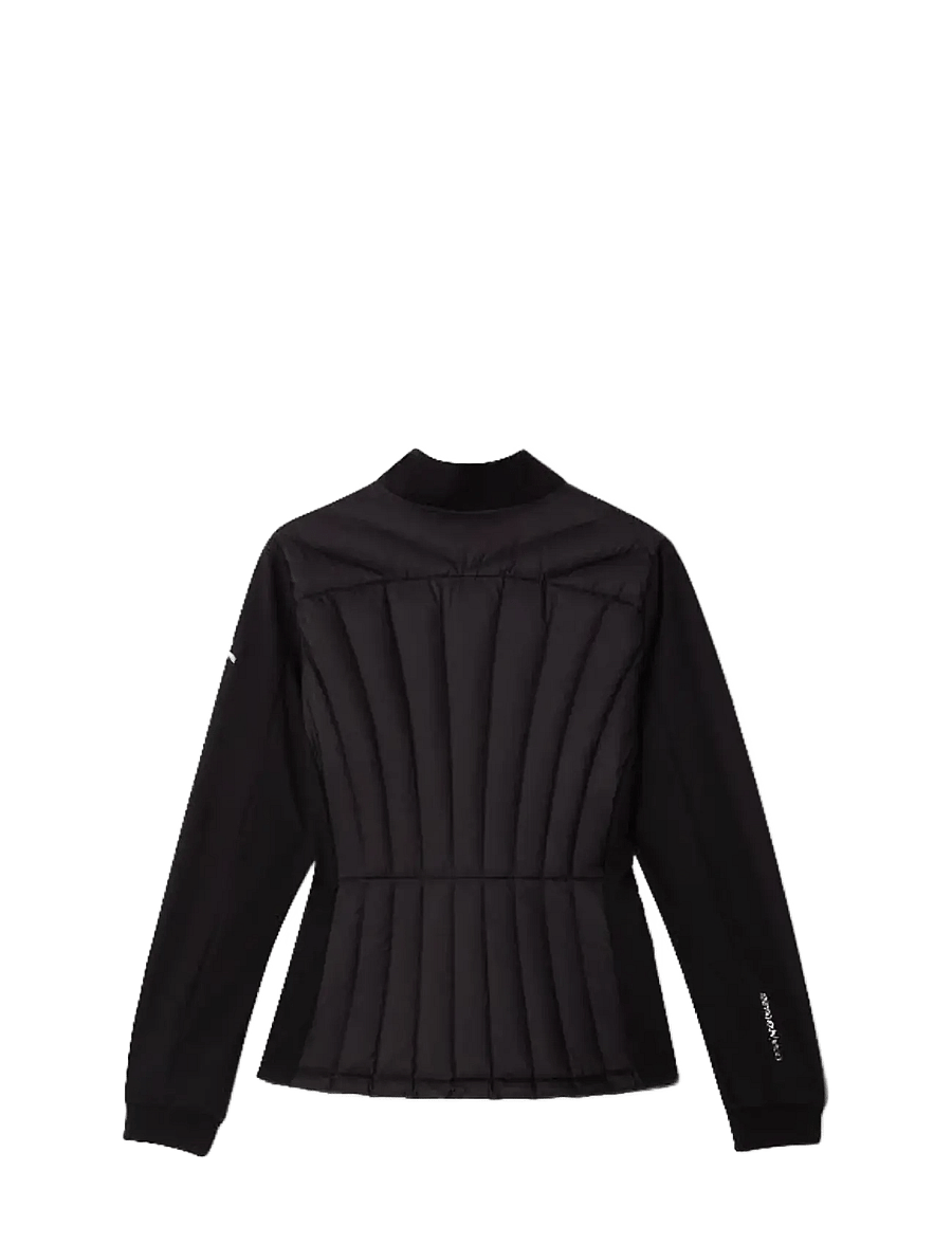 Cross Sportswear - W HYBRID JACKET - golfjackor - black - 2