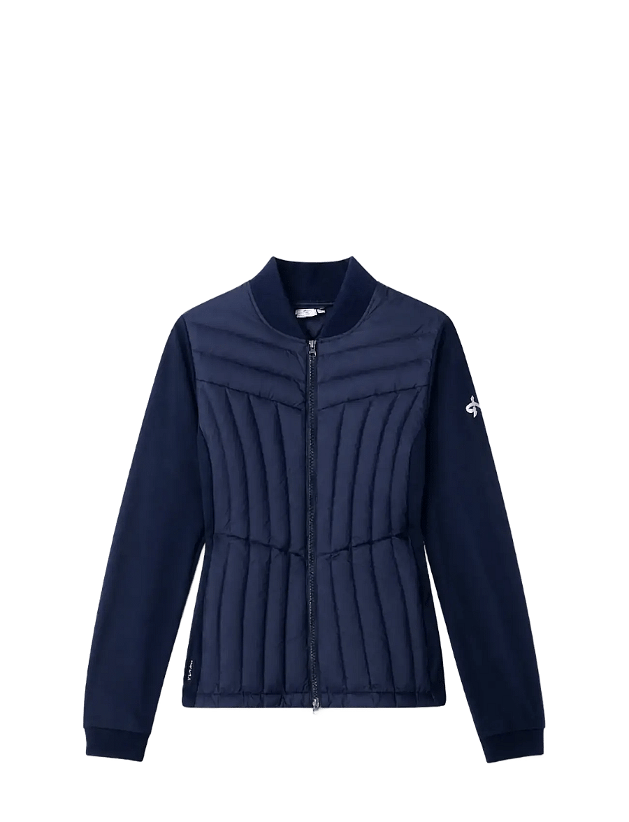 Cross Sportswear - W HYBRID JACKET - golftakit - navy - 1