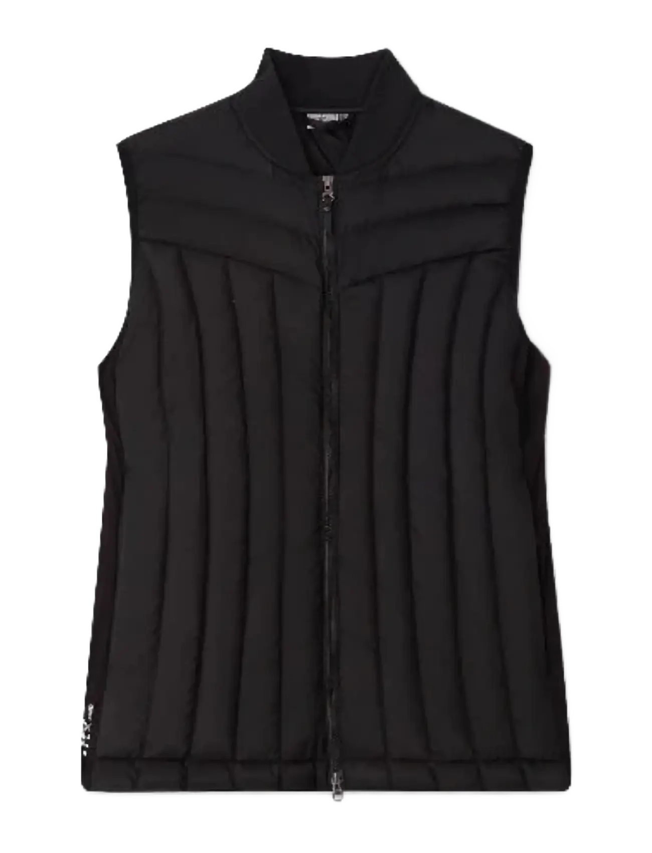 Cross Sportswear W HYBRID VEST - Cross Sportswear - BLACK / black