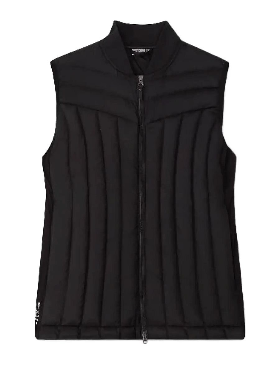 Cross Sportswear - W HYBRID VEST - overtøj - black - 1