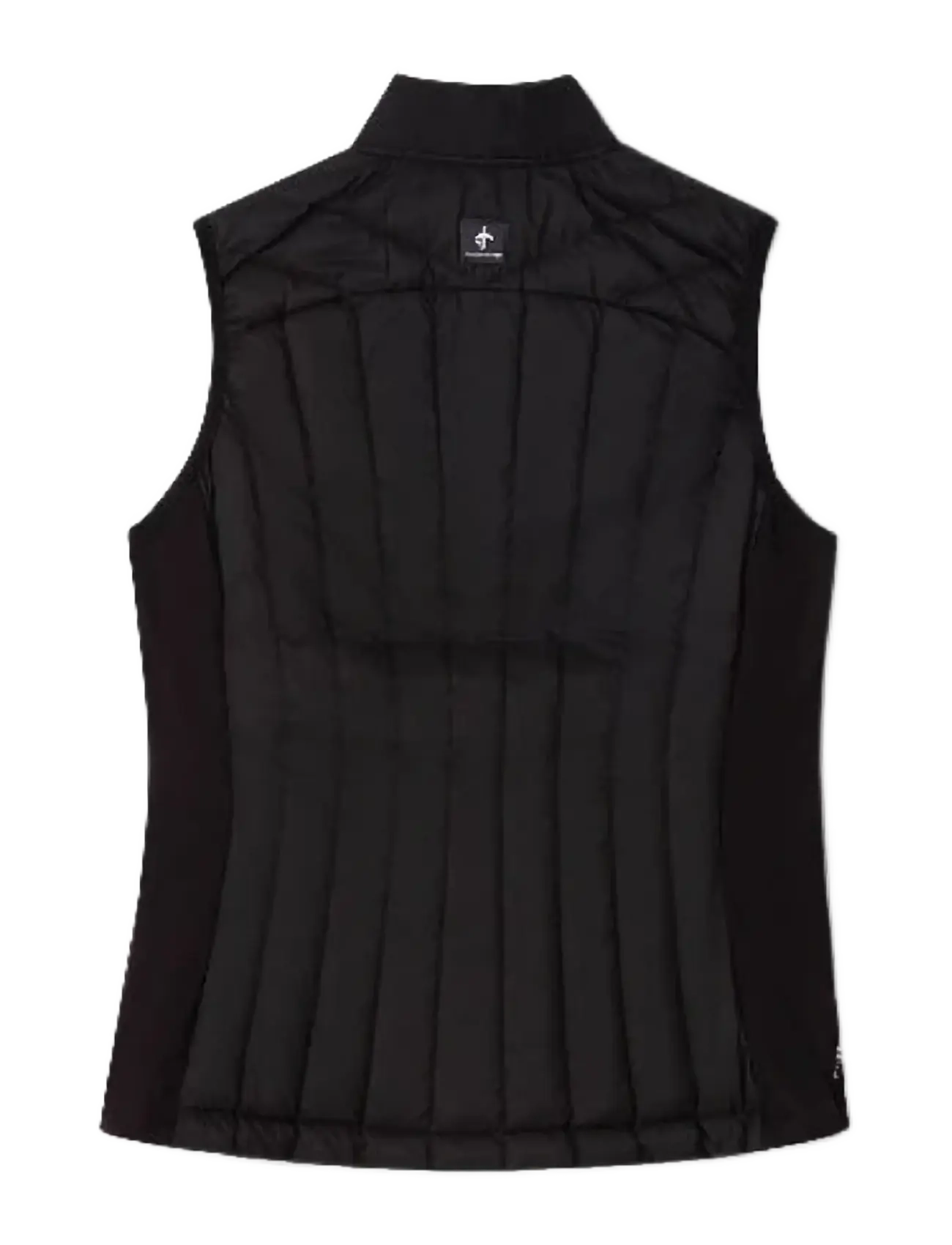 Cross Sportswear - W HYBRID VEST - overtøj - black - 2