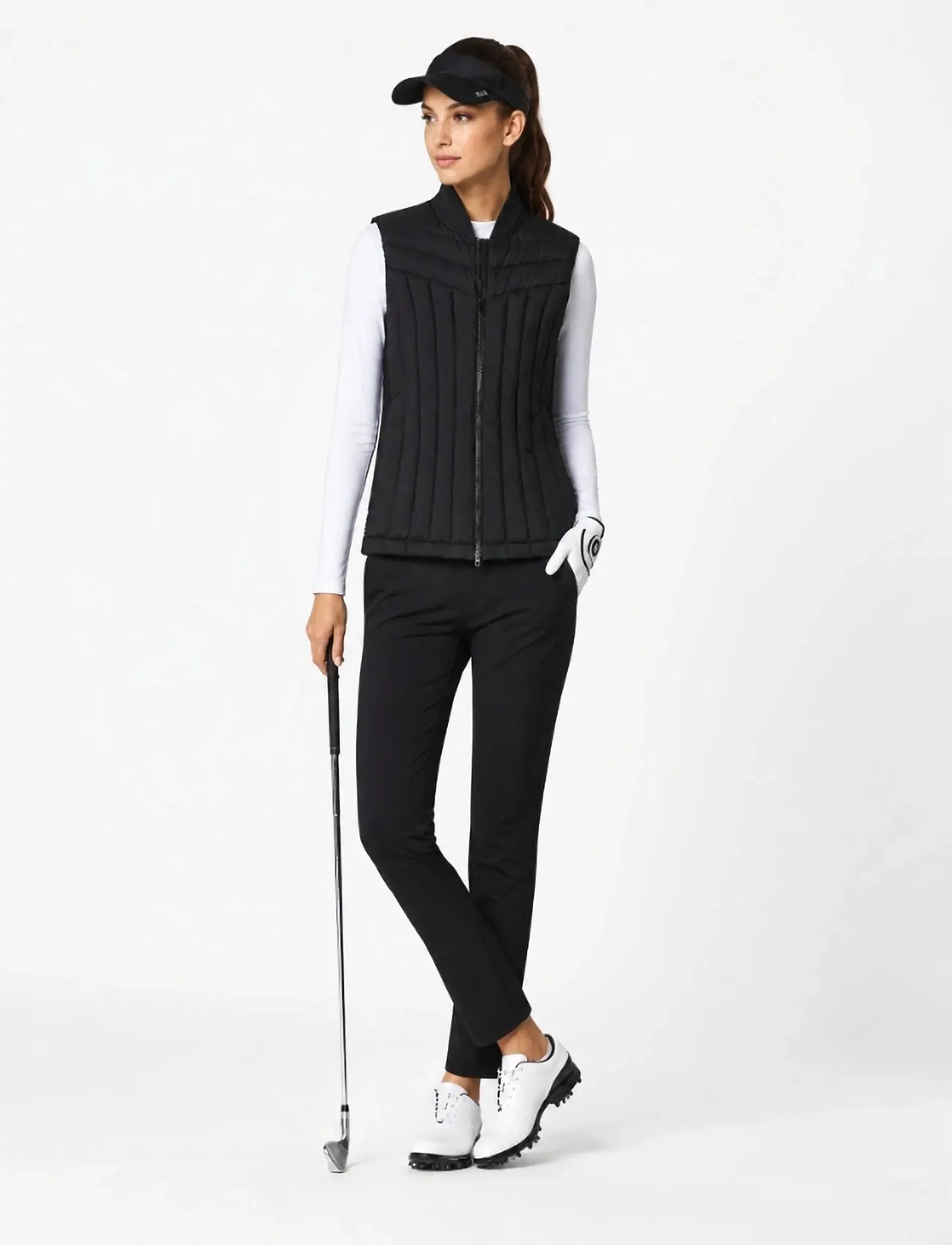Cross Sportswear W Hybrid Vest, XXL, Black, Sport Overtøj > Sport Veste, Dame