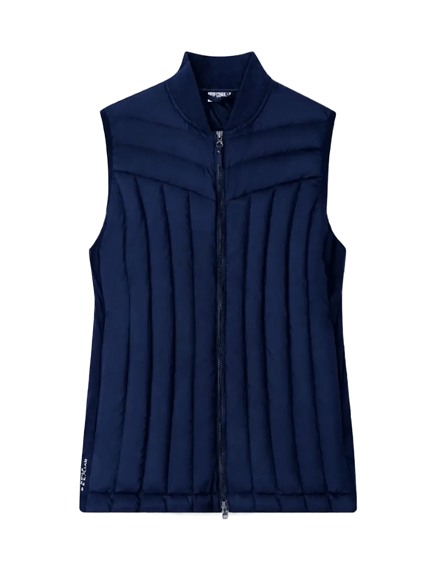 Cross Sportswear - W HYBRID VEST - outdoor - navy - 1