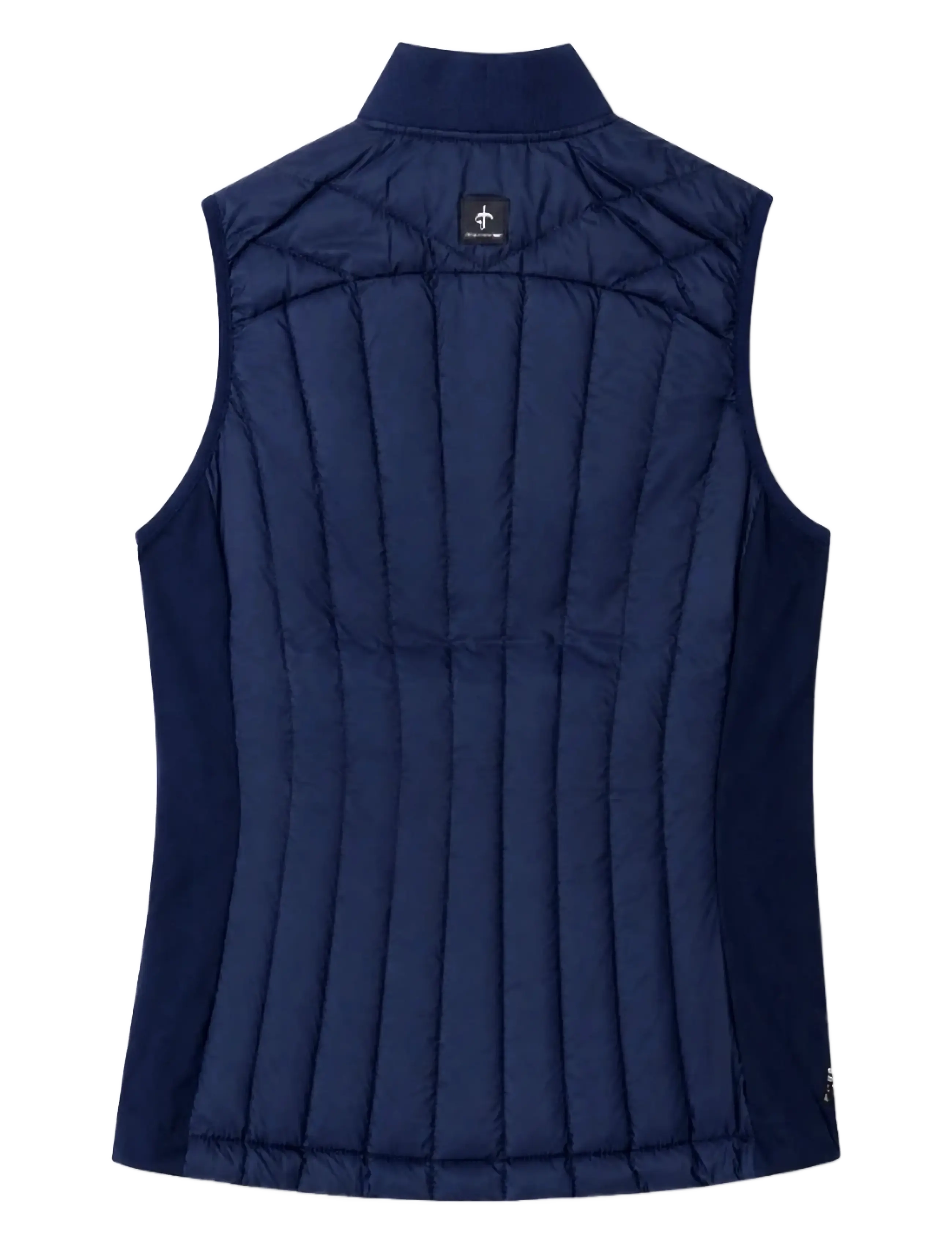 Cross Sportswear - W HYBRID VEST - Útivistarfatnaður - navy - 2