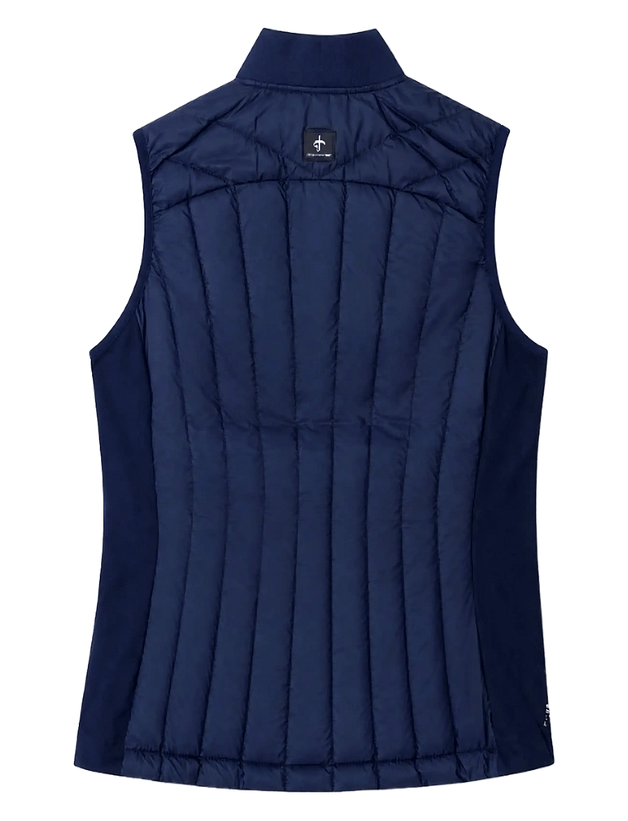 Cross Sportswear - W HYBRID VEST - outdoor - navy - 2