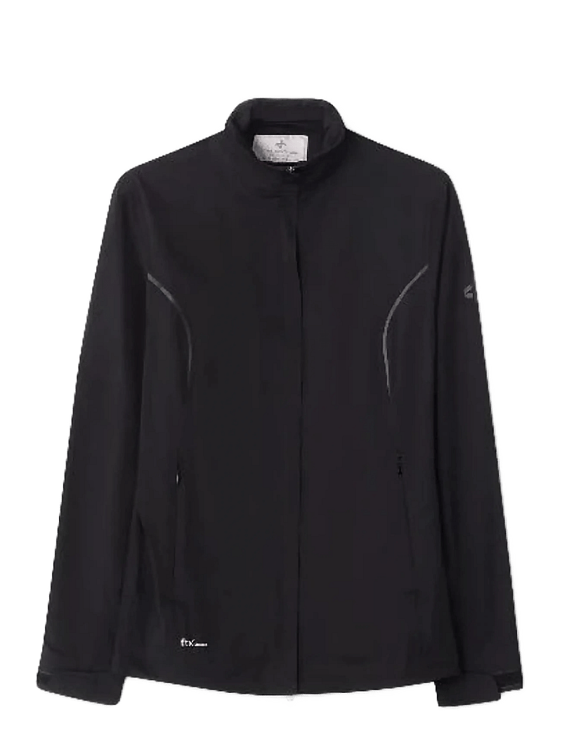 Cross Sportswear - W PRO JACKET - golfjakker - black - 1