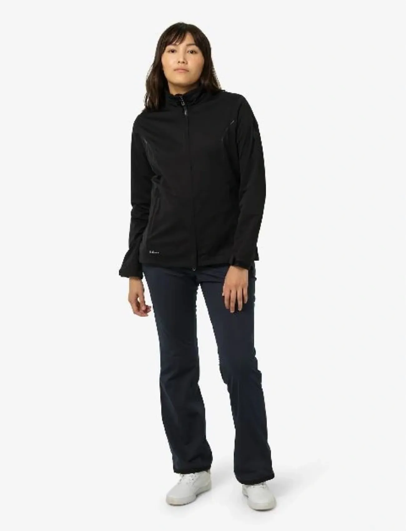 Cross Sportswear W Pro Jacket, Kvinder, Pro Jakke, Sort, Str: M