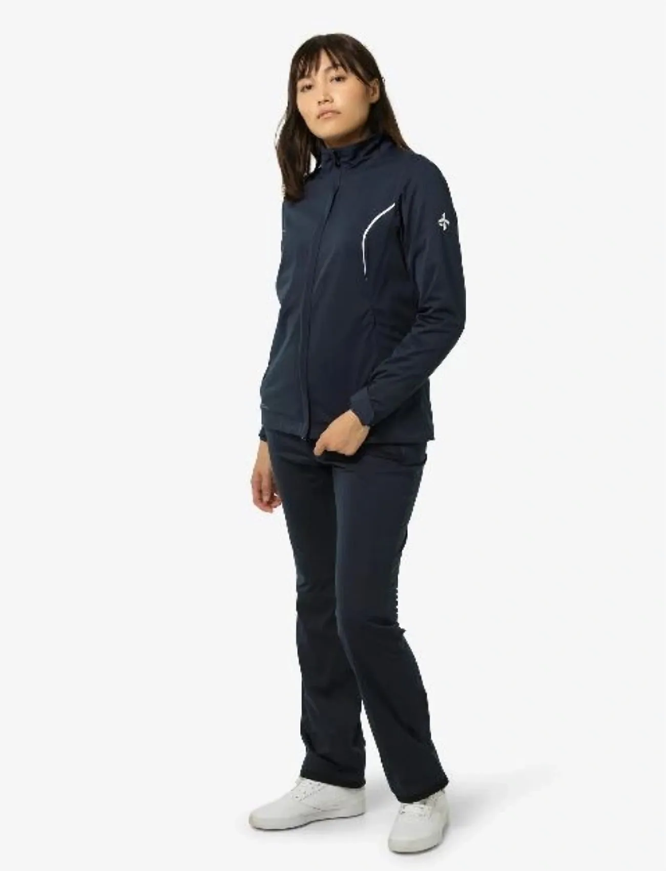 Cross Sportswear - W PRO JACKET - golfjakker - navy - 3