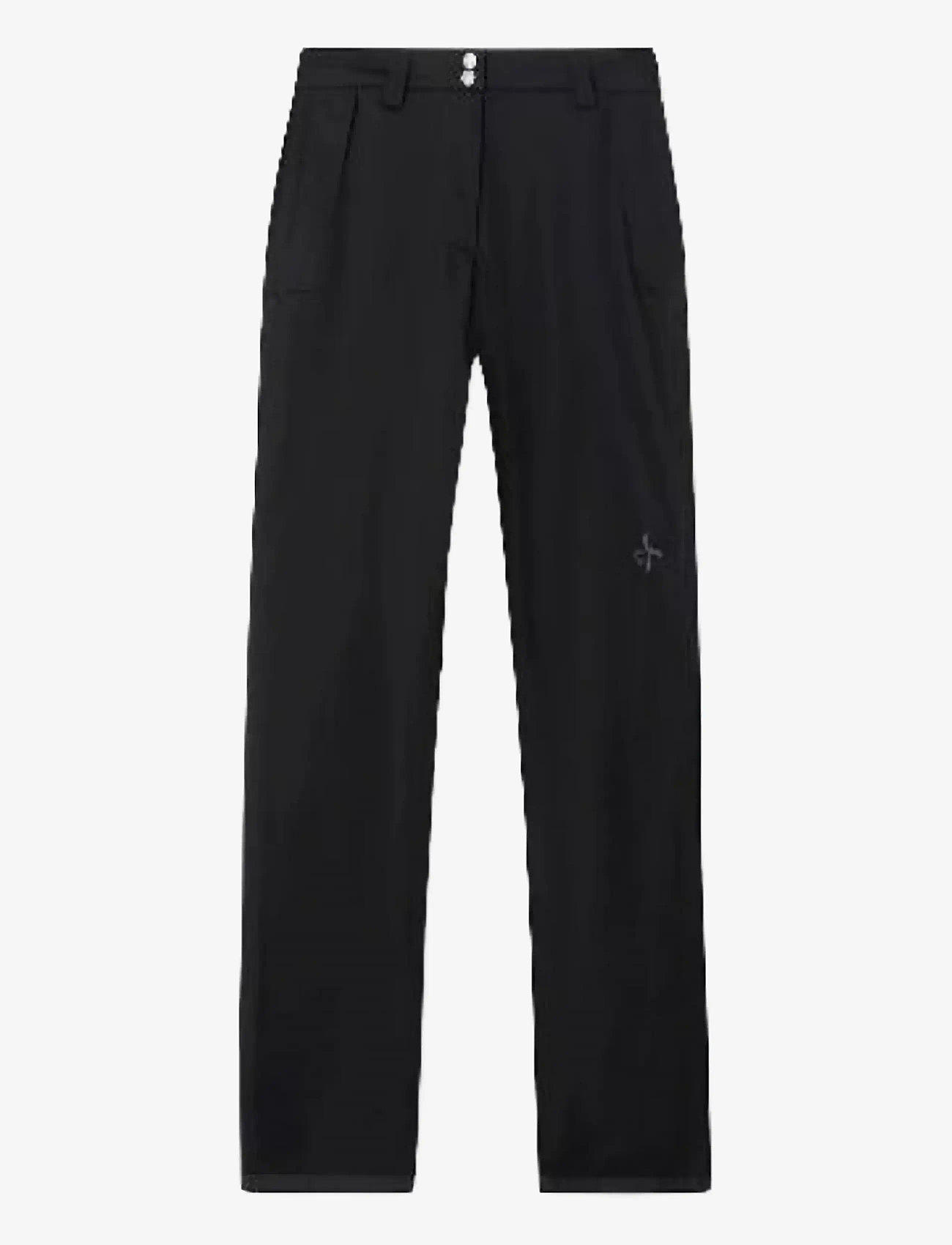 Cross Sportswear - W PRO PANTS RE - golfbukser - black - 2