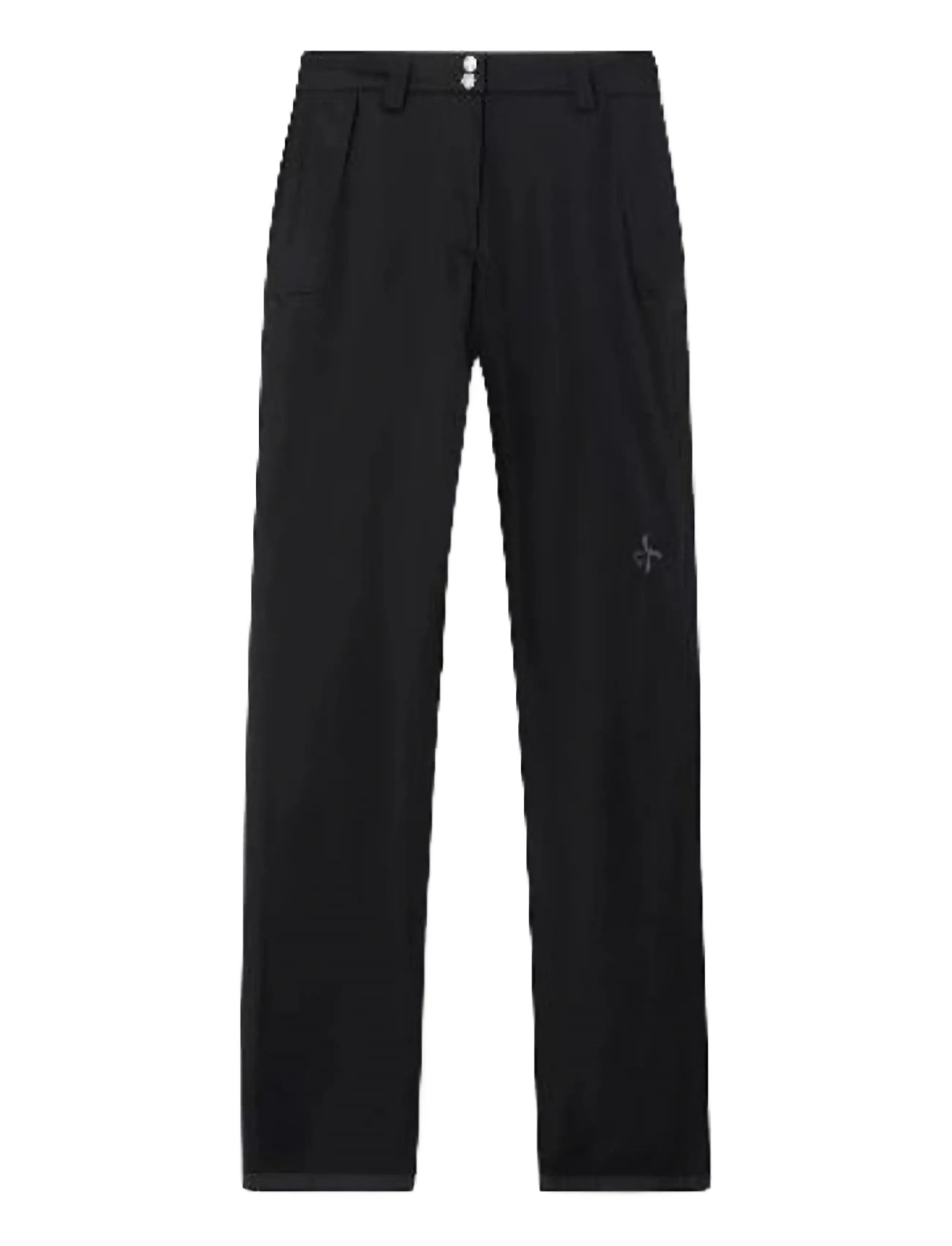 Cross Sportswear - W PRO PANTS RE - spodnie do golfa - black - 2