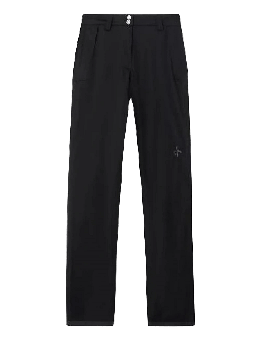 Cross Sportswear - W PRO PANTS RE - spodnie do golfa - black - 2