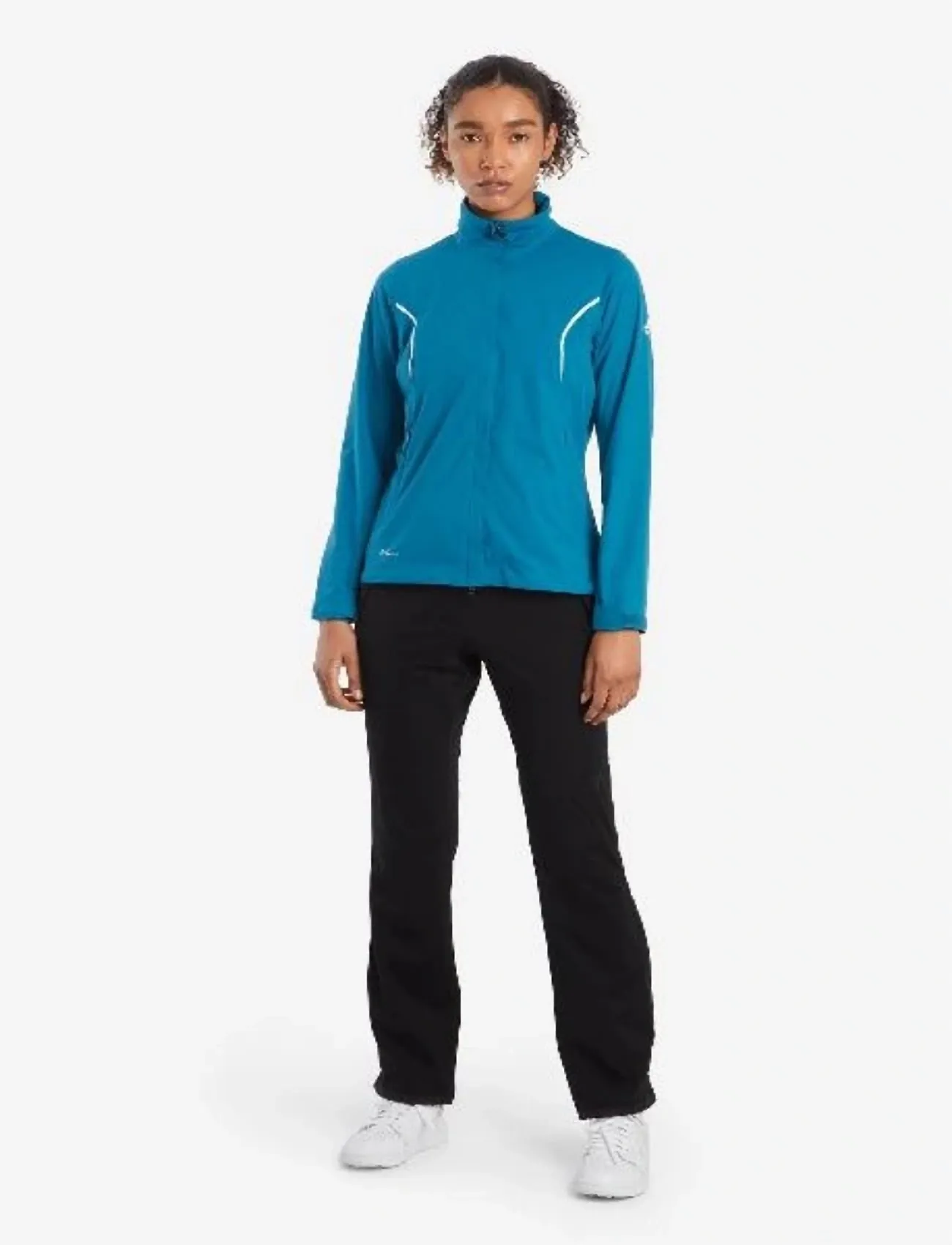 Cross Sportswear W PRO PANTS RE - Joggingbukser - BLACK / black