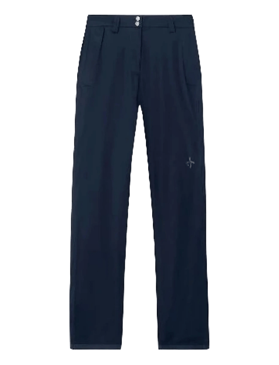 Cross Sportswear - W PRO PANTS RE - golfipüksid - navy - 1