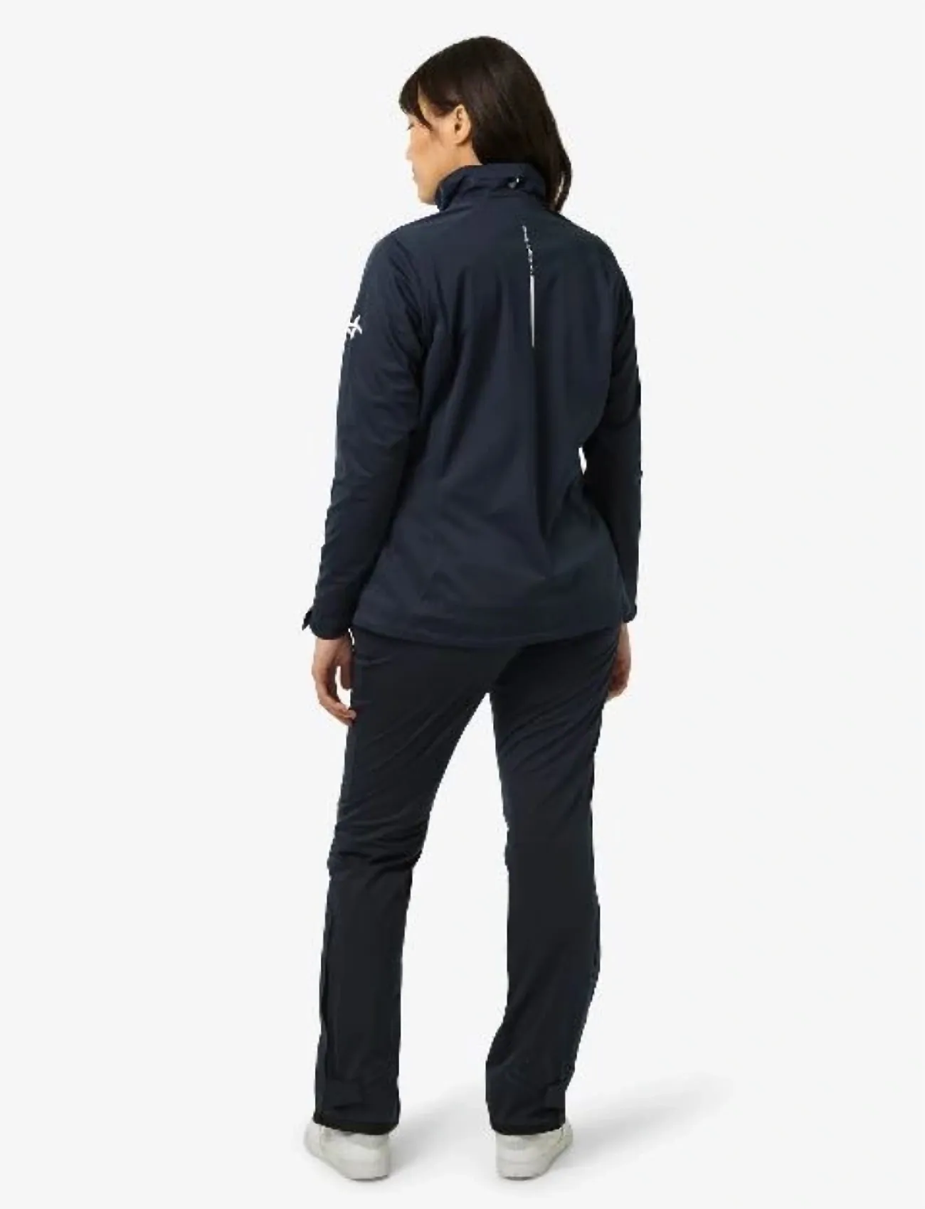 Cross Sportswear W Pro Pants Re, L, Navy, Sport Pants > Sport Golf Pants, Dame