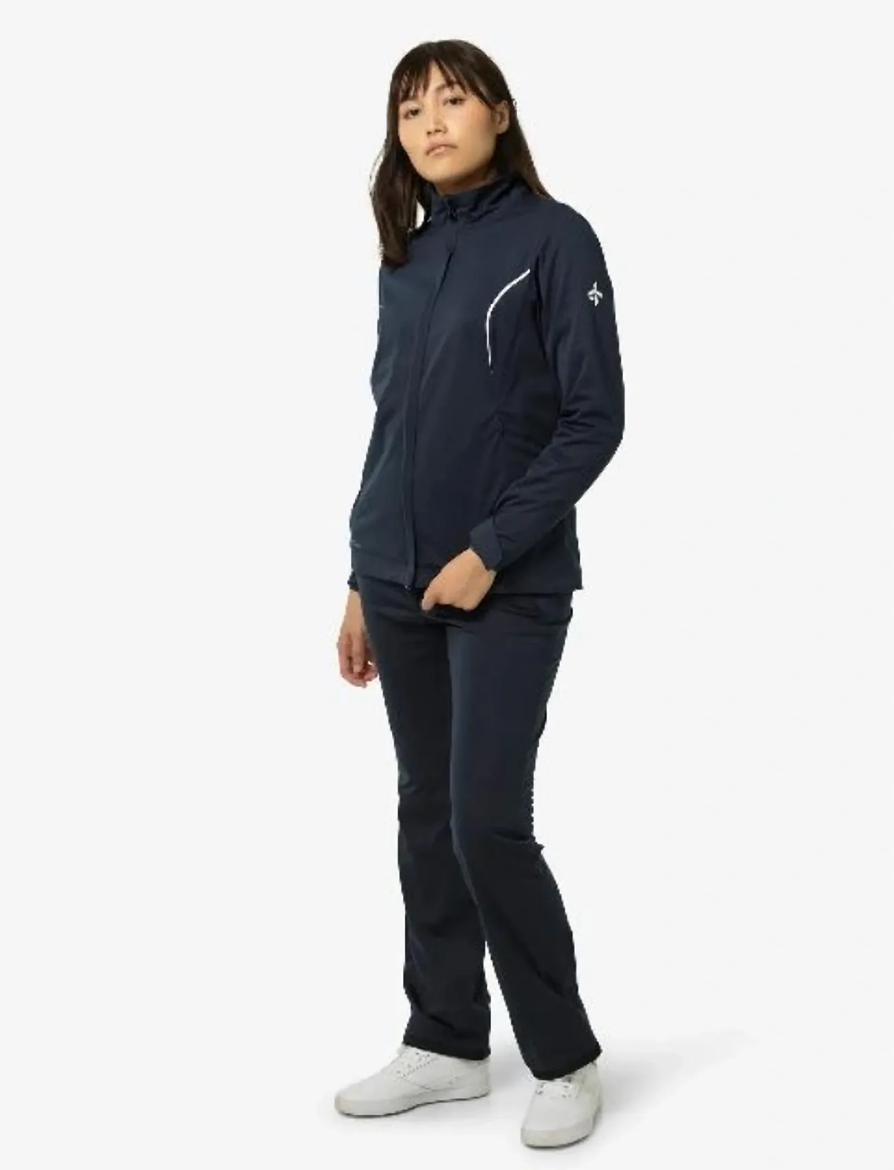 Cross Sportswear - W PRO PANTS RE - golfipüksid - navy - 3