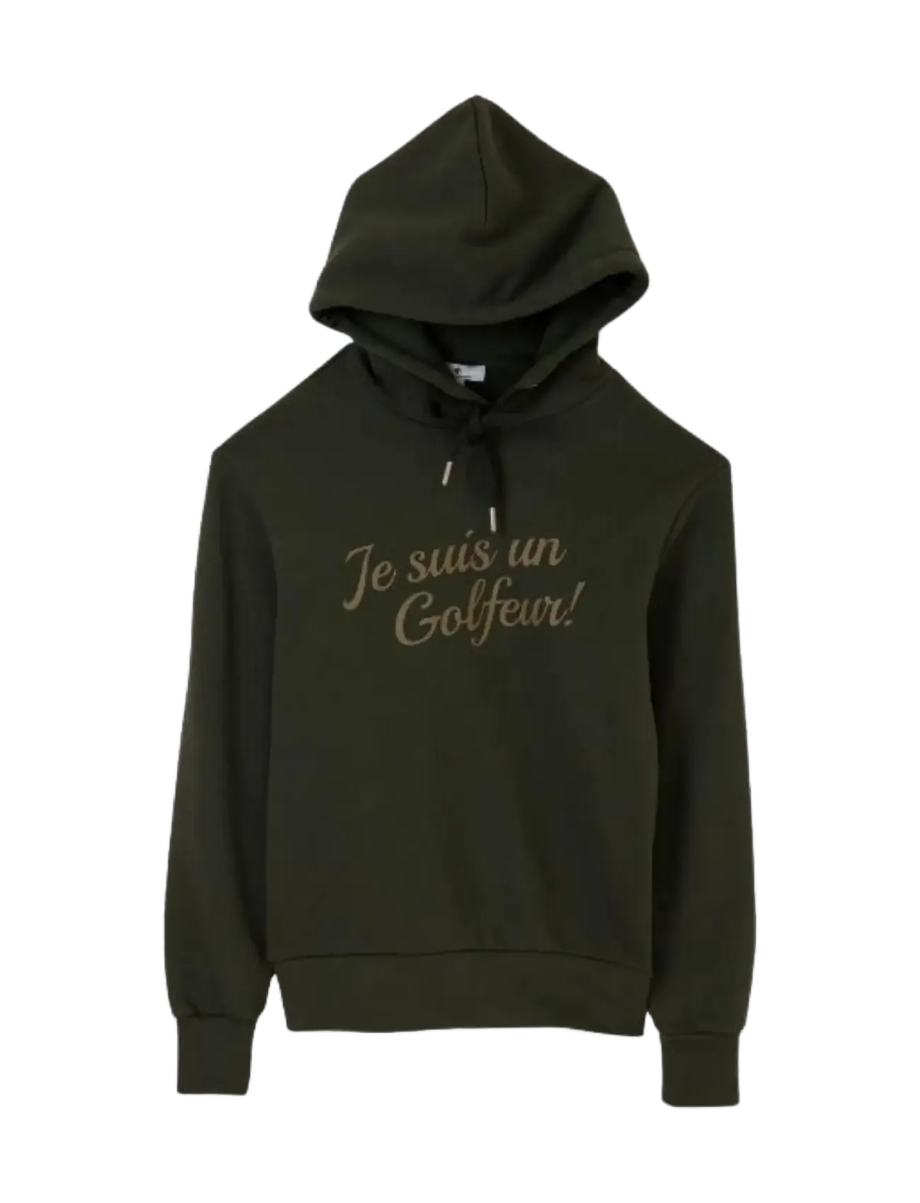 Cross Sportswear W SARAH JSG2 HOODIE - Cross Sportswear - GREEN MELANGE / khaki/green