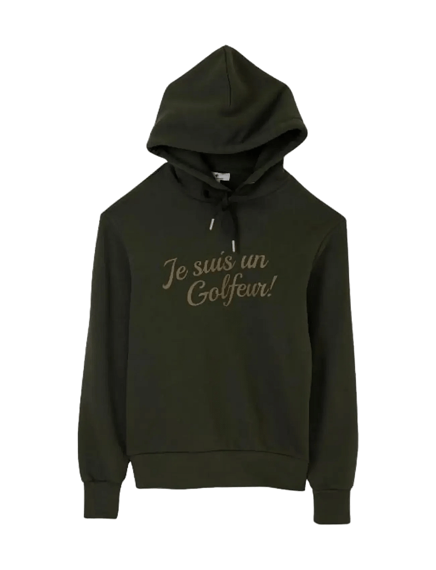 Cross Sportswear - W SARAH JSG2 HOODIE - sweatshirts - green melange - 1