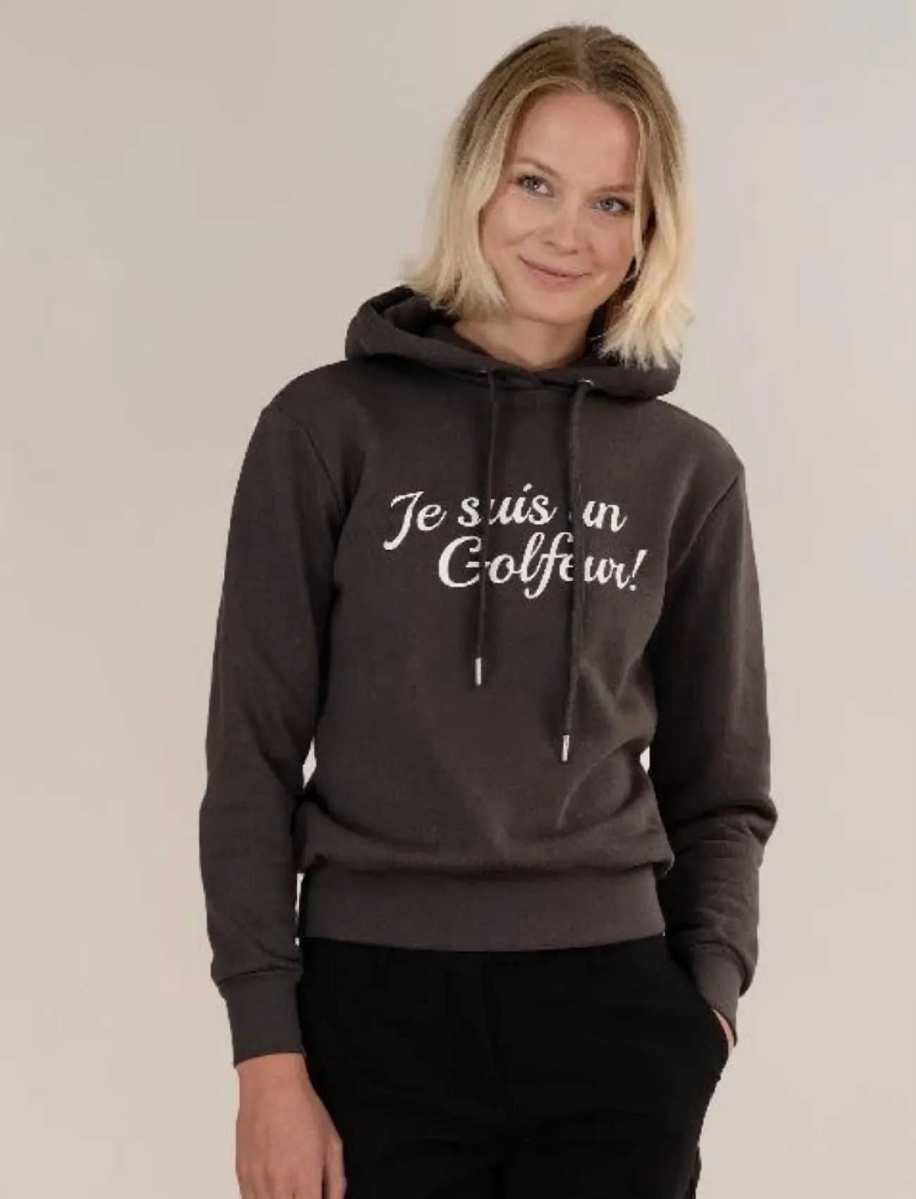 Cross Sportswear W Sarah Jsg2 Hoodie, XL, Brown, Sport Sweatshirts & Hoodies > Sport Hoodies, Dame