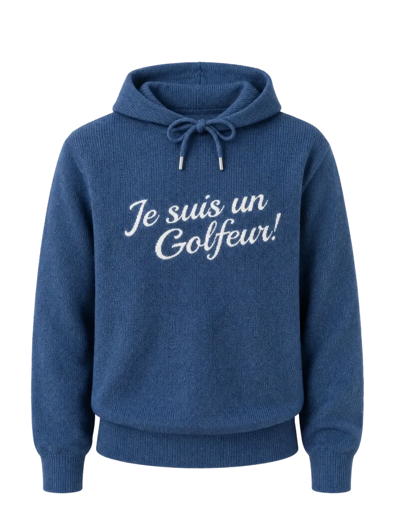 Cross Sportswear W SARAH JSG2 HOODIE - Sweatshirts - PORCELAIN / blue