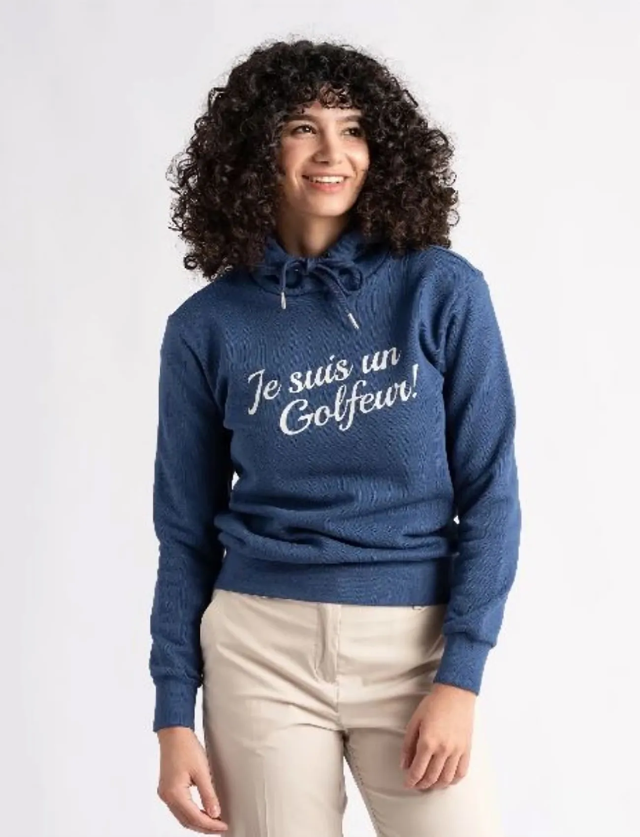 Cross Sportswear - W SARAH JSG2 HOODIE - overdele - porcelain - 3