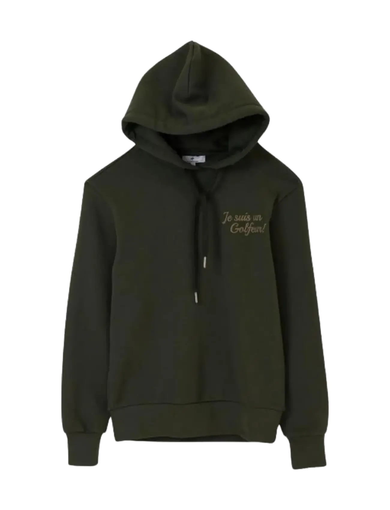 Cross Sportswear W SARAH JSG4 HOODIE - Sweatshirts - GREEN MELANGE / green