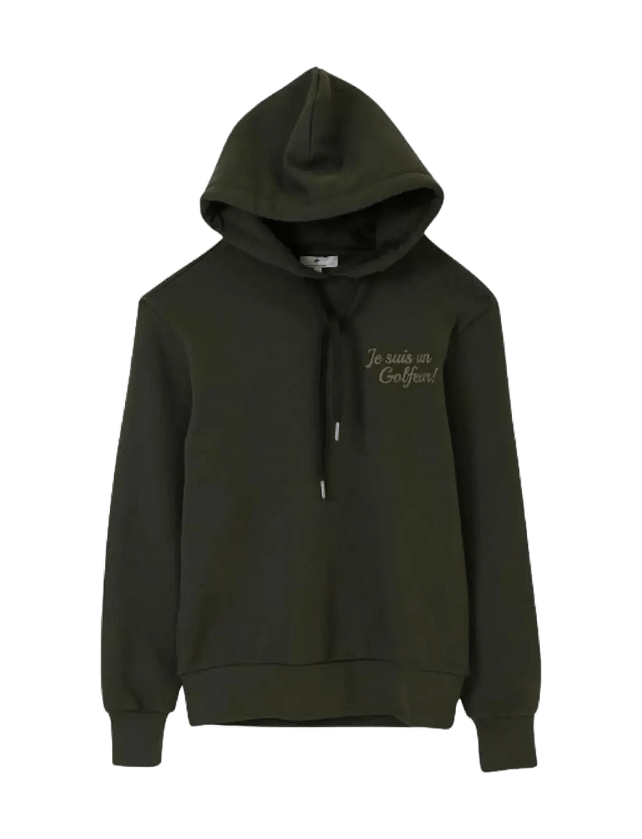 Cross Sportswear - W SARAH JSG4 HOODIE - overdele - green melange - 1