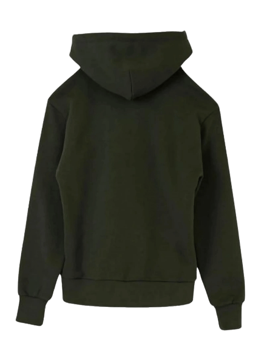 Cross Sportswear - W SARAH JSG4 HOODIE - overdele - green melange - 2