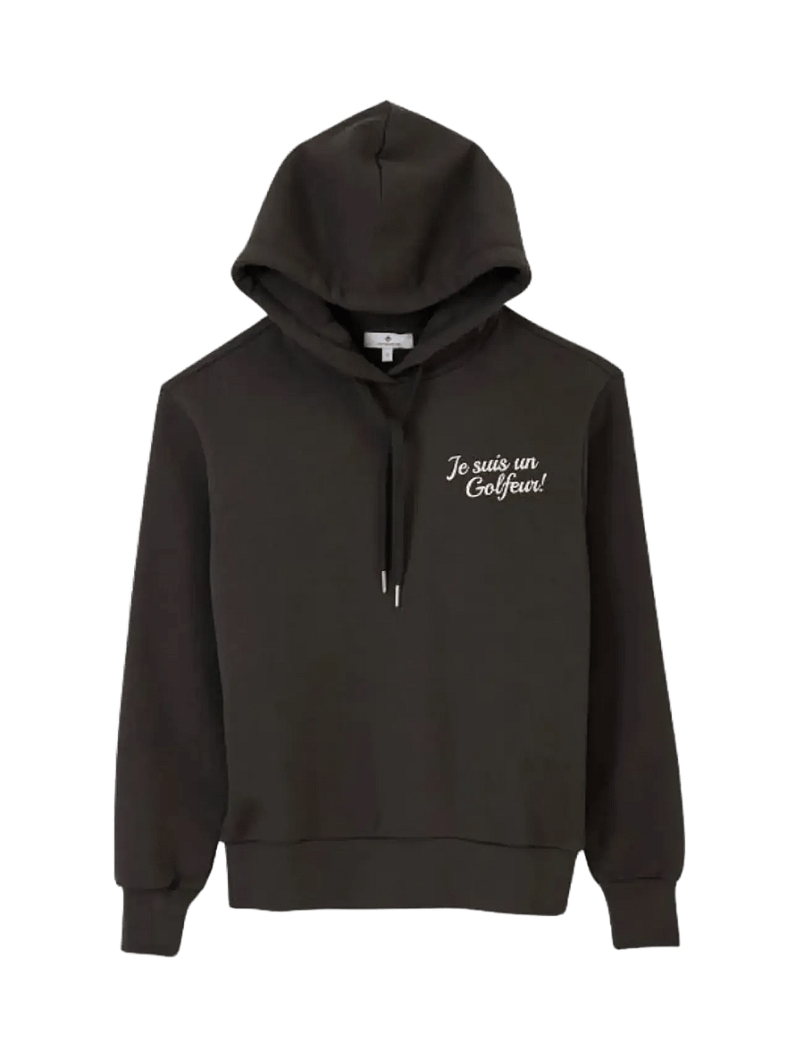 Cross Sportswear - W SARAH JSG4 HOODIE - peysur - peat - 1