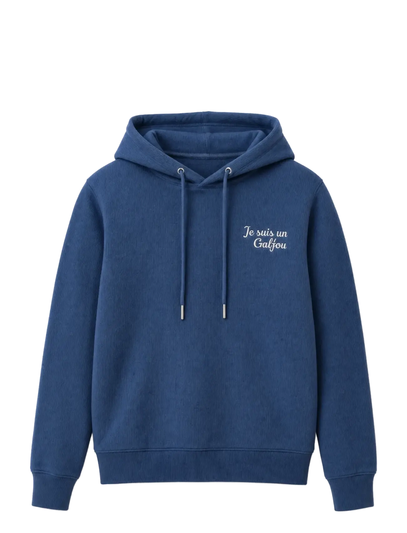Cross Sportswear W SARAH JSG4 HOODIE - Cross Sportswear - PORCELAIN / blue