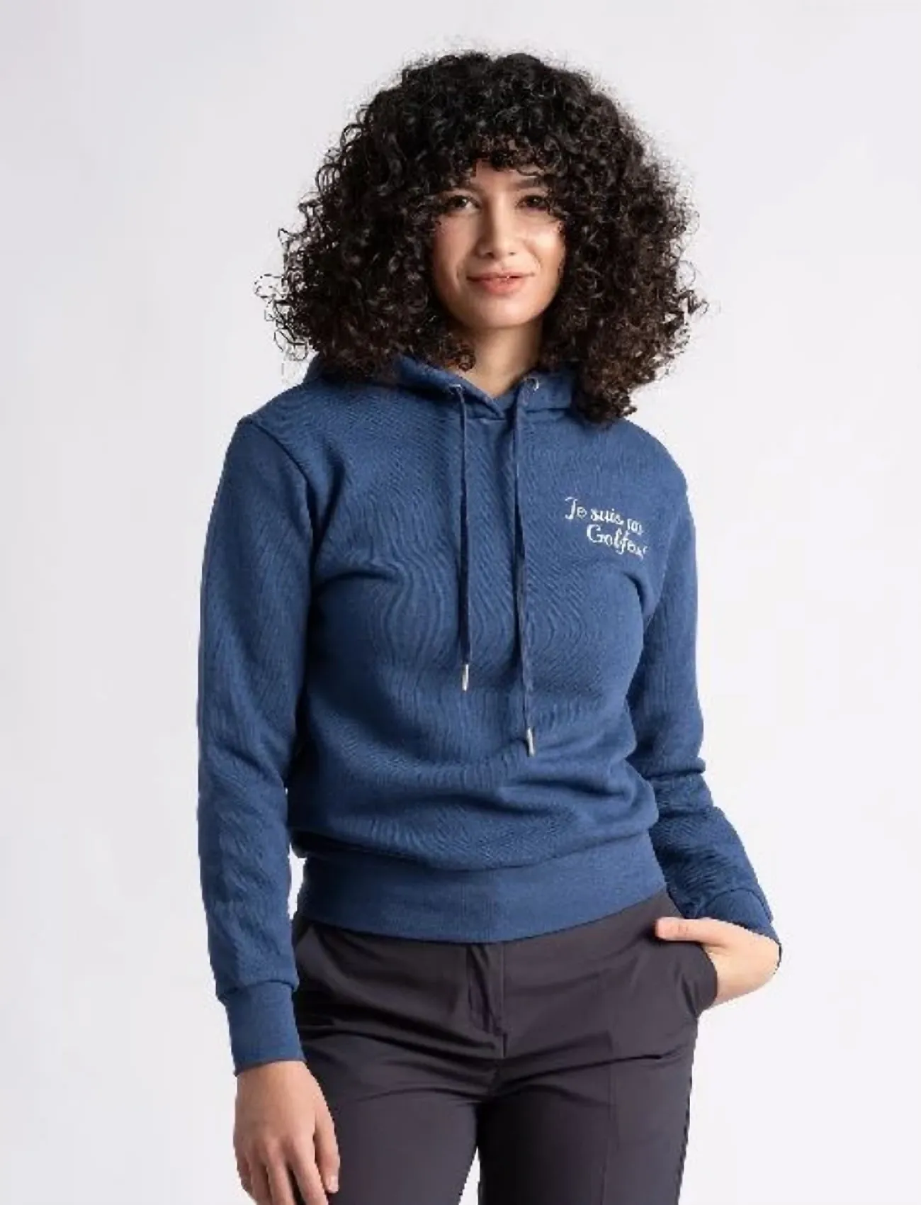 Cross Sportswear W Sarah Jsg4 Hoodie, XL, Blue, Sport Sweatshirts & Hoodies > Sport Hoodies, Dame