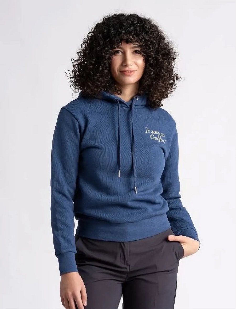 Cross Sportswear - W SARAH JSG4 HOODIE - overdele - porcelain - 0