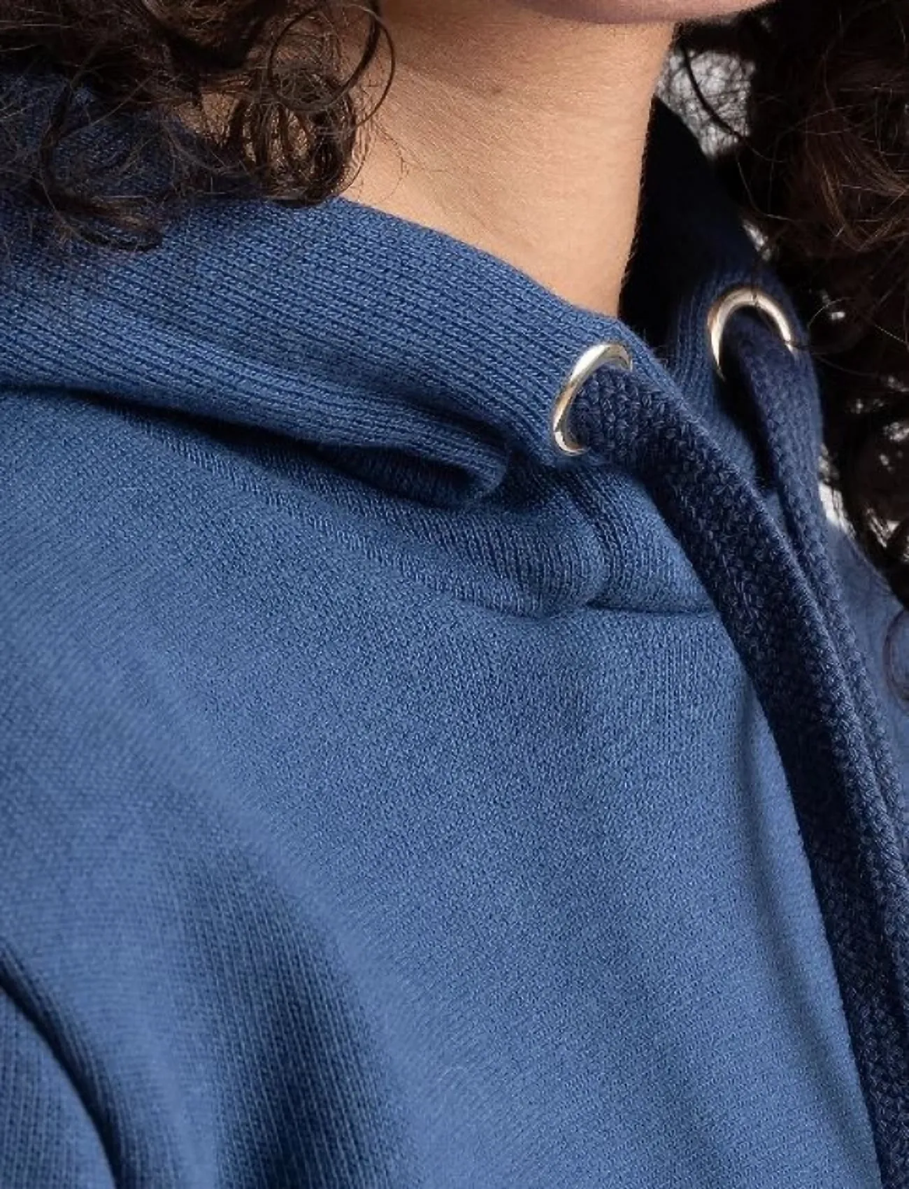 Cross Sportswear - W SARAH JSG4 HOODIE - overdele - porcelain - 2