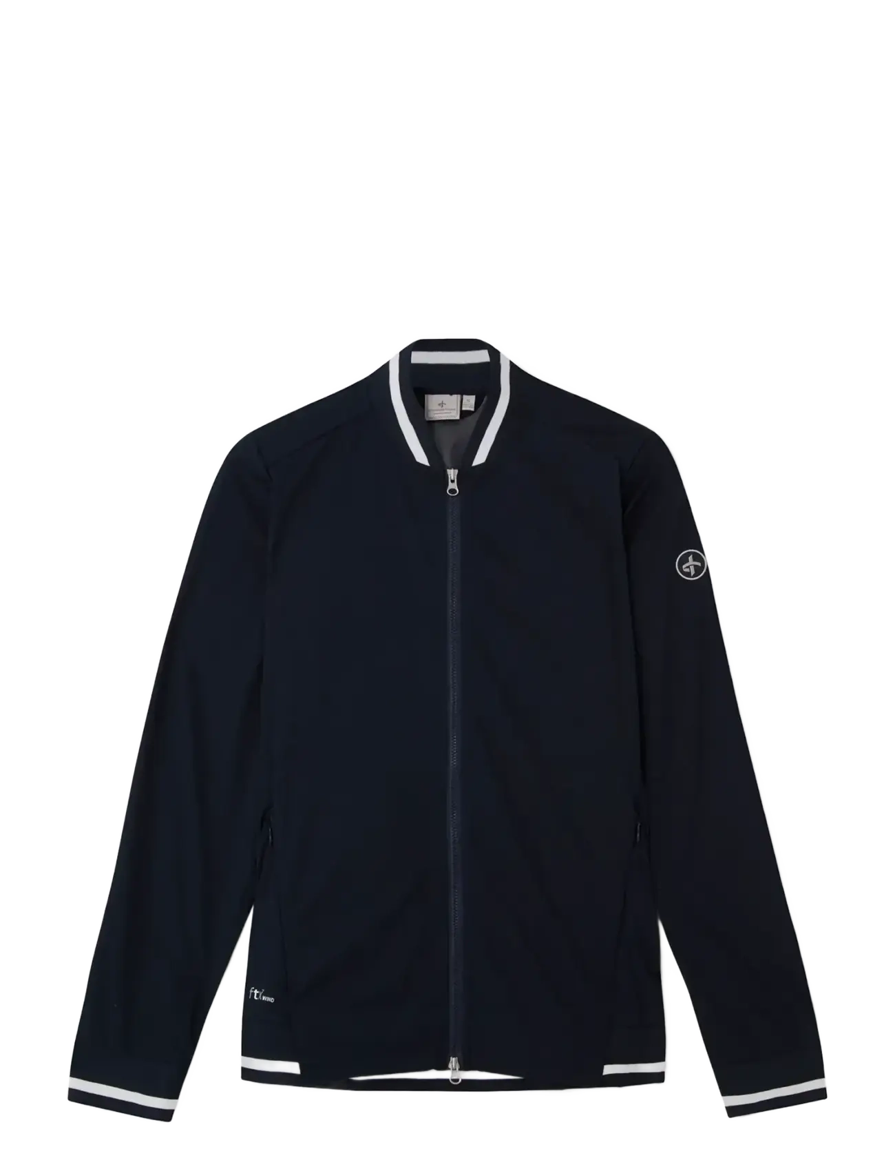 Cross Sportswear W Storm Jacket, M, Navy, Sport Jackets > Sport Golf Jackets, Dame