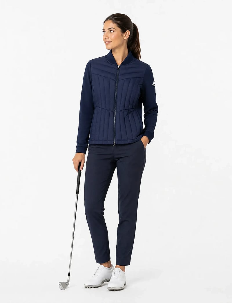 Cross Sportswear - W STYLE TECH CHINOS - golfbukser - navy - 0