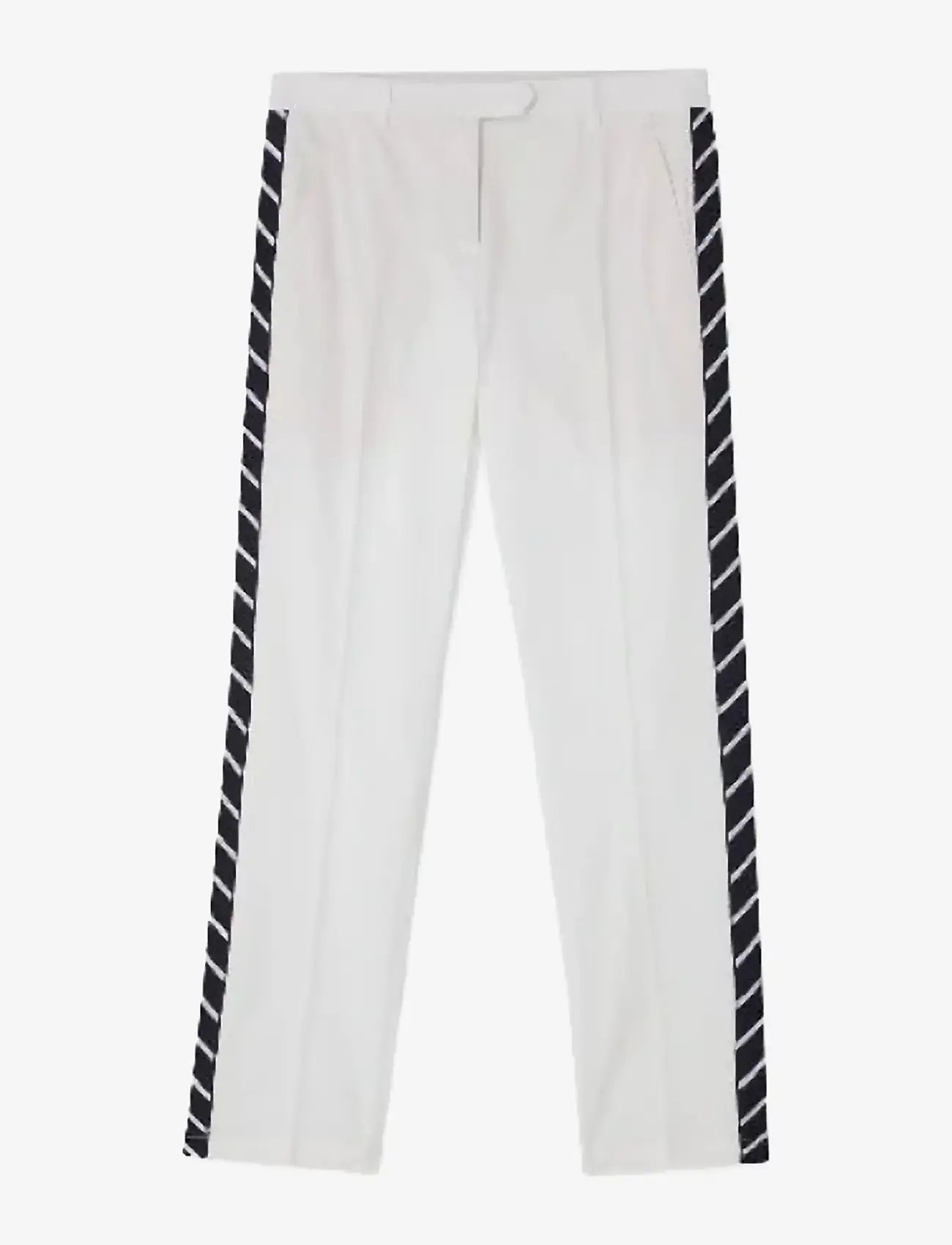 Cross Sportswear - W STYLE TECH CHINOS - golfbukser - white - 1