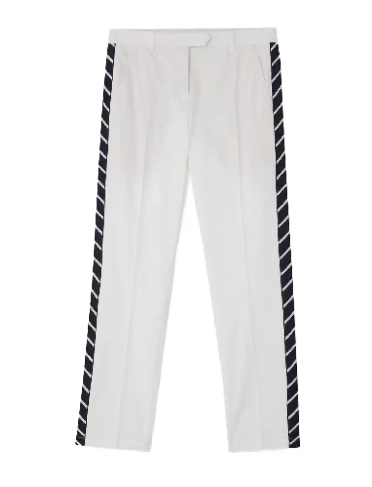 Cross Sportswear W STYLE TECH CHINOS - Cross Sportswear - WHITE / white
