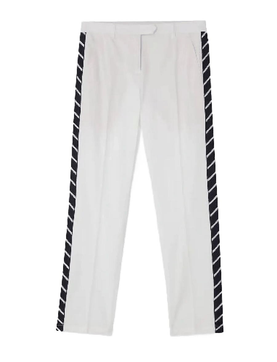 Cross Sportswear - W STYLE TECH CHINOS - golfhosen - white - 1