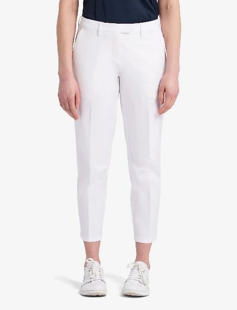Cross Sportswear - W STYLE TECH CHINOS - golfbukser - white - 3